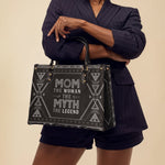 "Mamalore" Leather Handbag