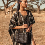 "Mamalore" Small Leather Handbag