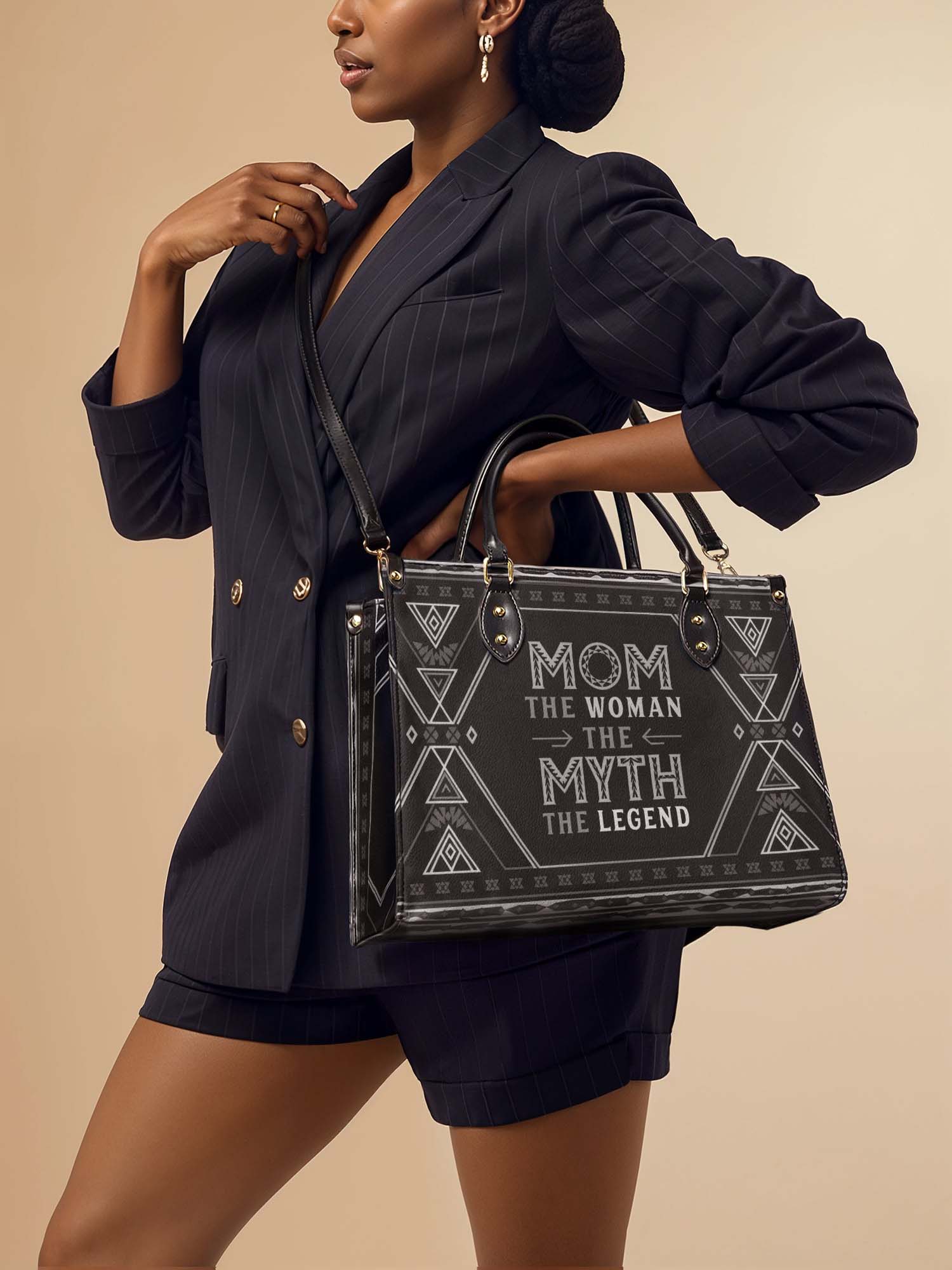 "Mamalore" Leather Handbag