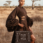 "Mamalore" Leather Handbag