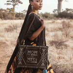 "Mamalore" Leather Handbag