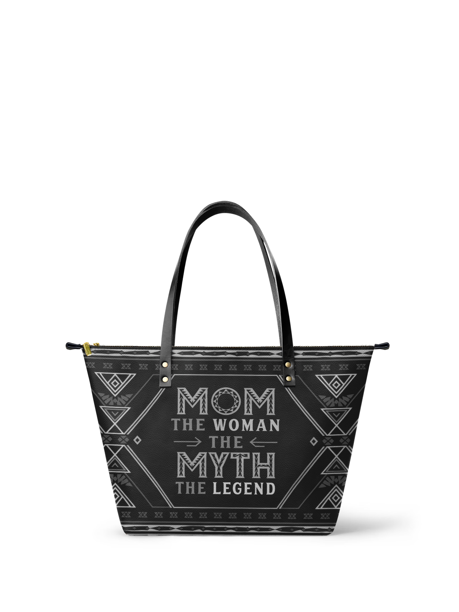 "Mamalore" Leather Tote Bag