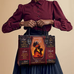 "Mamoya" Leather Handbag