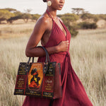 "Mamoya" Leather Handbag