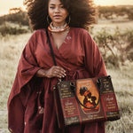 "Mamoya" Leather Handbag