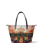 "Naija Royale" Leather Tote Bag
