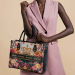 "Naija Royale" Leather Handbag