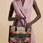"Naija Royale" Leather Handbag