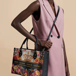 "Naija Royale" Leather Handbag