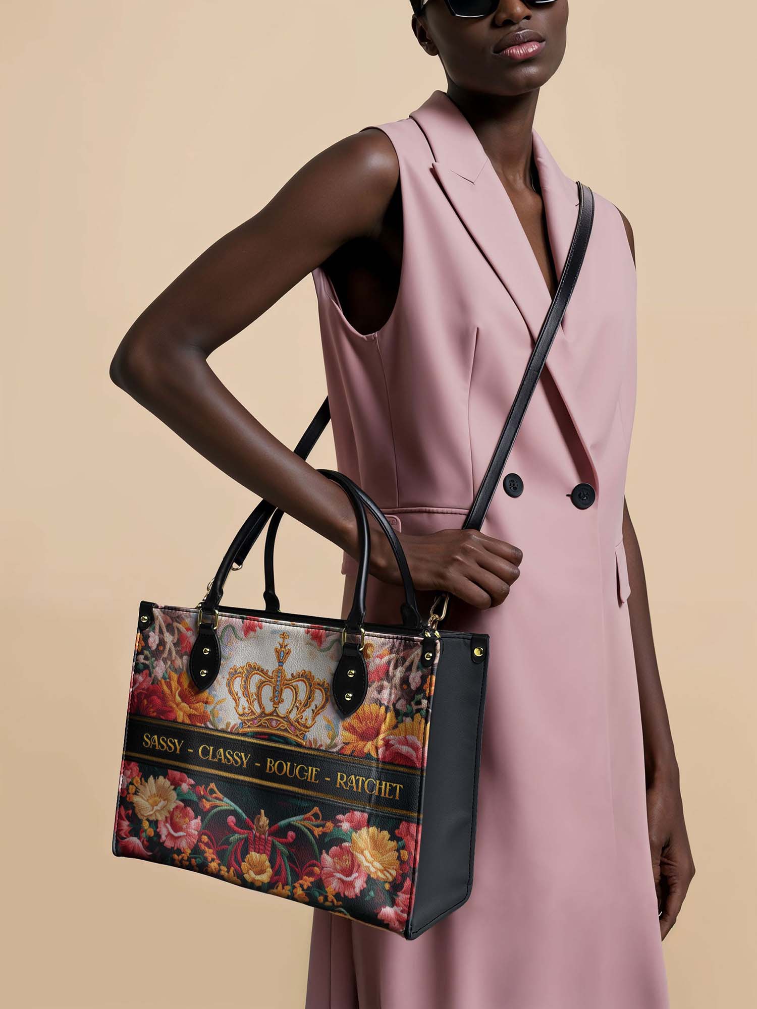 "Naija Royale" Leather Handbag