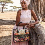 "Naija Royale" Leather Handbag