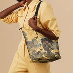 "Njia" Leather Tote Bag