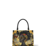 "Njia" Small Leather Handbag