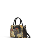 "Njia" Small Leather Handbag