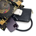 "Njia" Small Leather Handbag