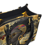 "Njia" Small Leather Handbag