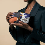 "Sanaa" Salt Pop Eclipse Makeup Bag