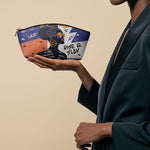 "Sanaa" Salt Pop Eclipse Makeup Bag