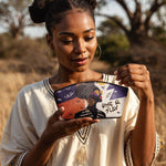 "Sanaa" Salt Pop Eclipse Makeup Bag