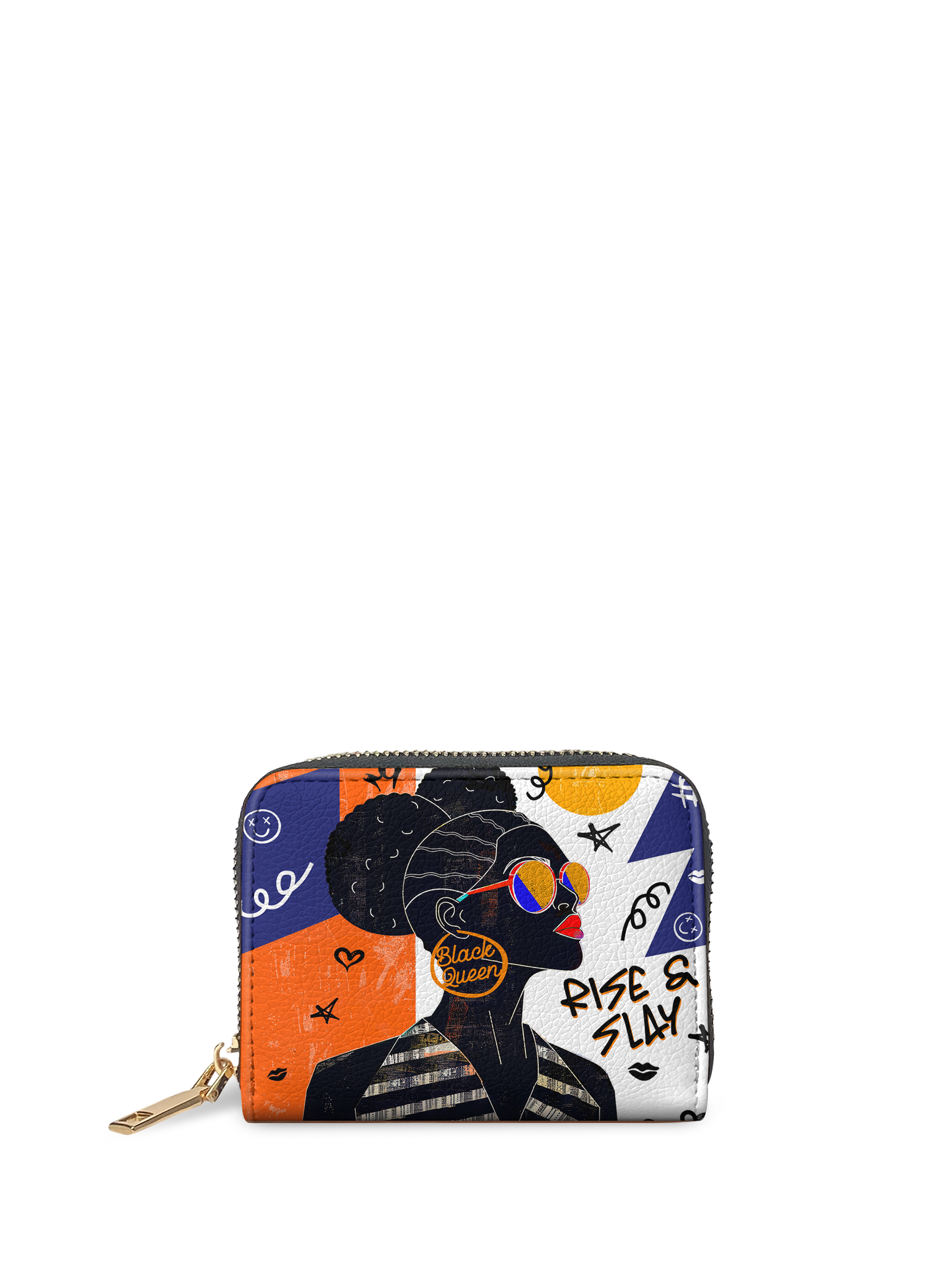 "Sanaa" Salt Pop Mini Wallet