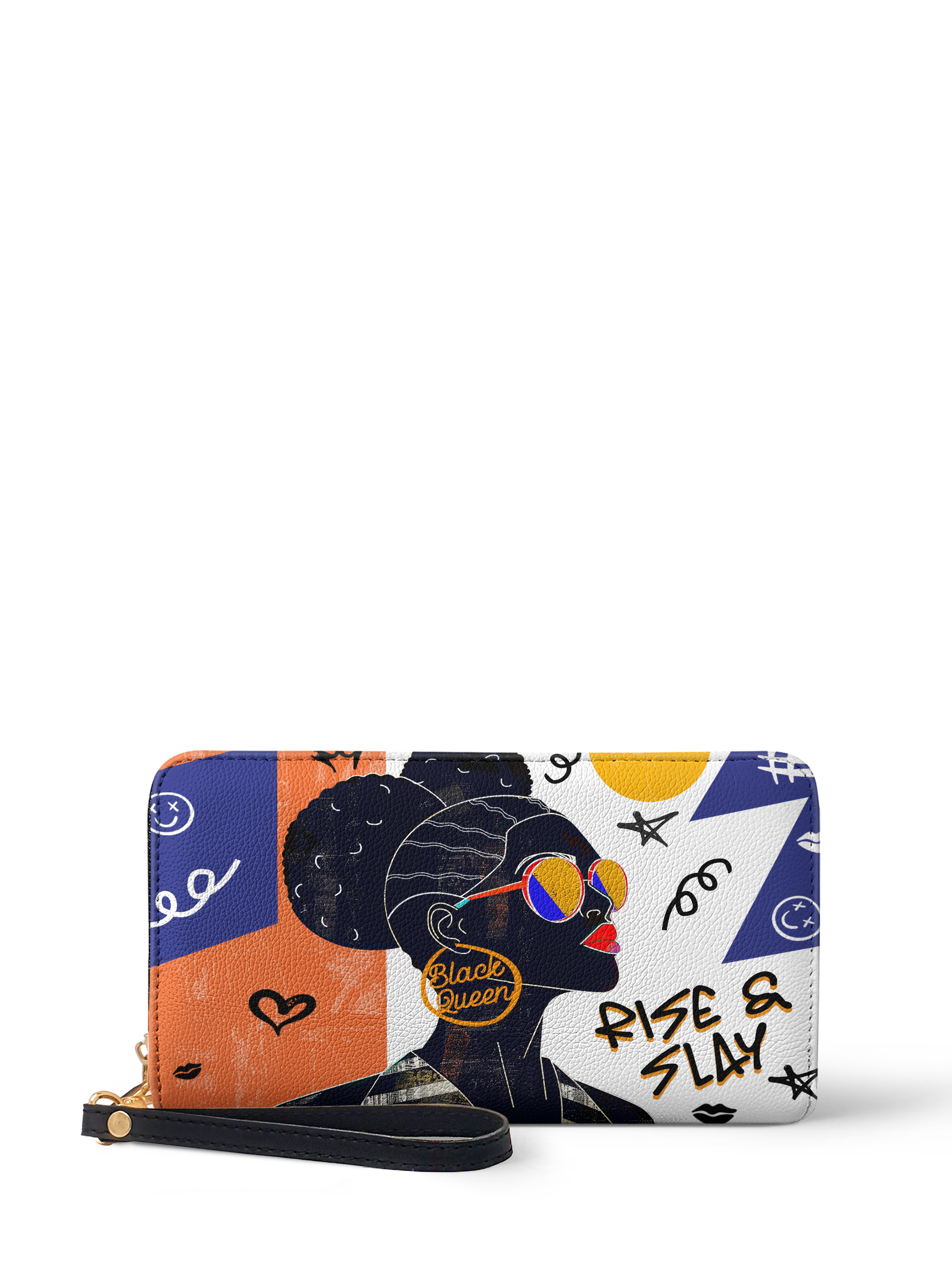 "Sanaa" Salt Pop Wallet