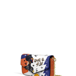 "Sanaa" Salt Pop Envelope Chain Crossbody Bag