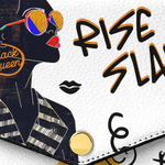 "Sanaa" Salt Pop Envelope Chain Crossbody Bag