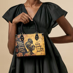 "Siyanda" Small Leather Handbag