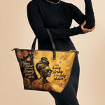 "Siyanda" Leather Tote Bag