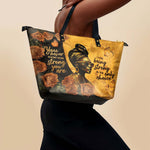 "Siyanda" Leather Tote Bag