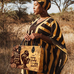 "Siyanda" Leather Handbag