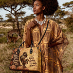 "Siyanda" Leather Handbag