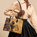 "Siyanda" Leather Handbag