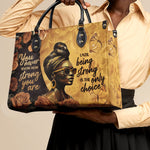 "Siyanda" Leather Handbag