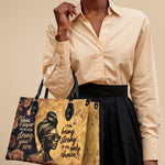 "Siyanda" Leather Handbag