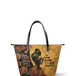 "Siyanda" Leather Tote Bag
