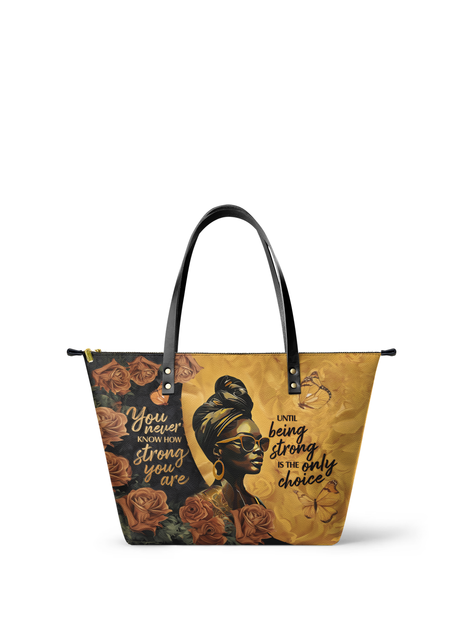 "Siyanda" Leather Tote Bag