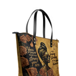 "Siyanda" Leather Tote Bag