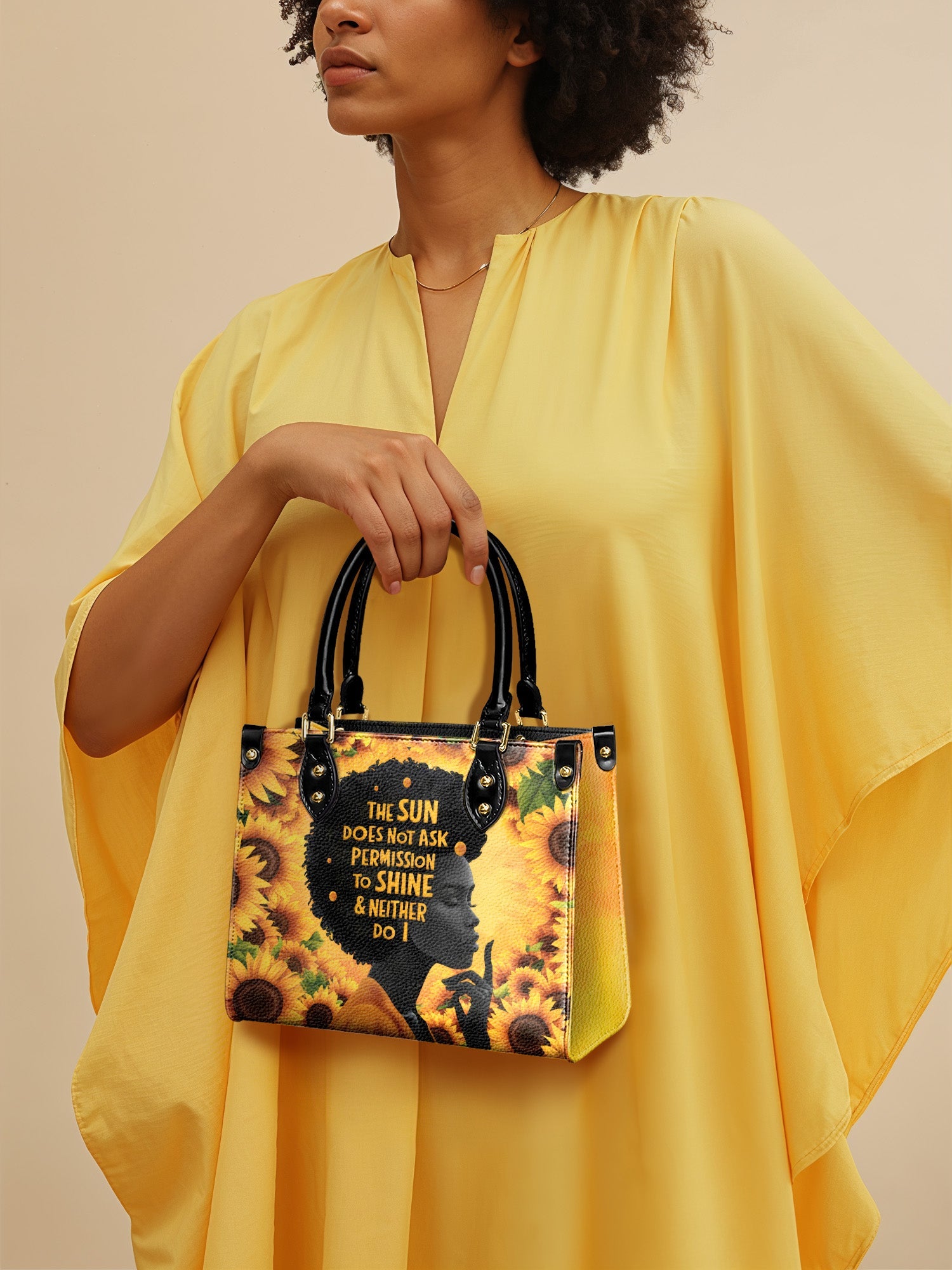 "Sunaya" Small Leather Handbag