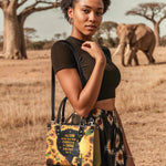 "Sunaya" Small Leather Handbag