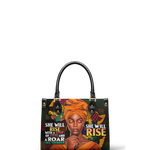 "Thundara" Small Leather Handbag