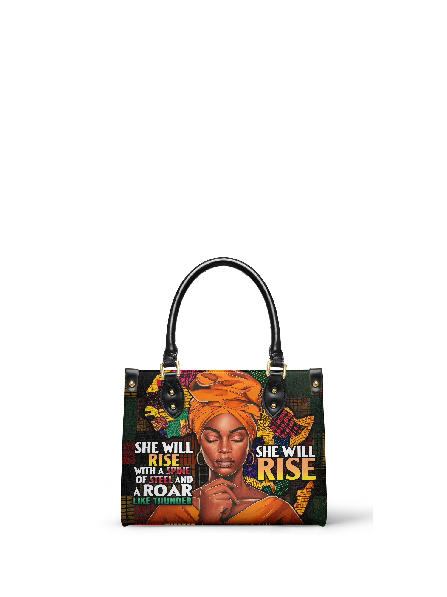 "Thundara" Small Leather Handbag