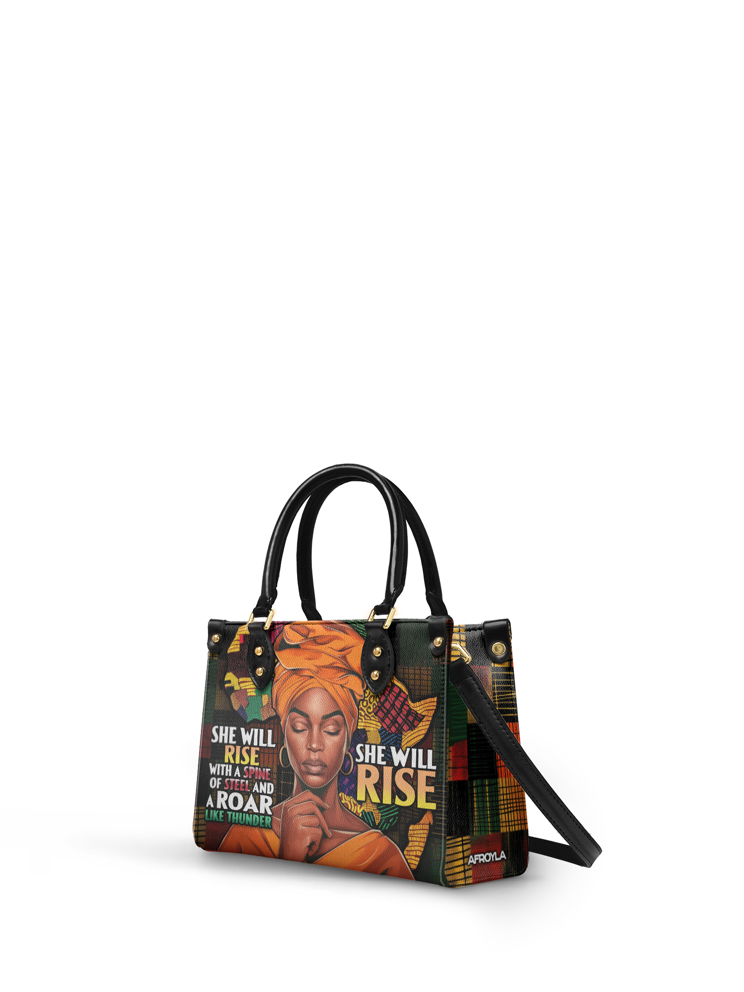 "Thundara" Small Leather Handbag