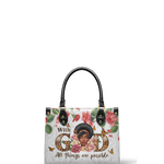 "Zanira" Small Leather Handbag