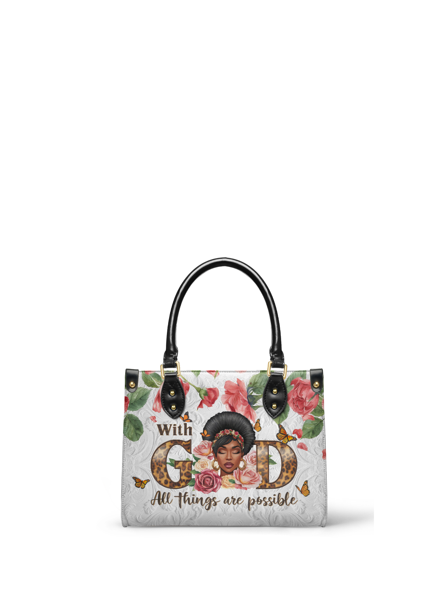 "Zanira" Small Leather Handbag