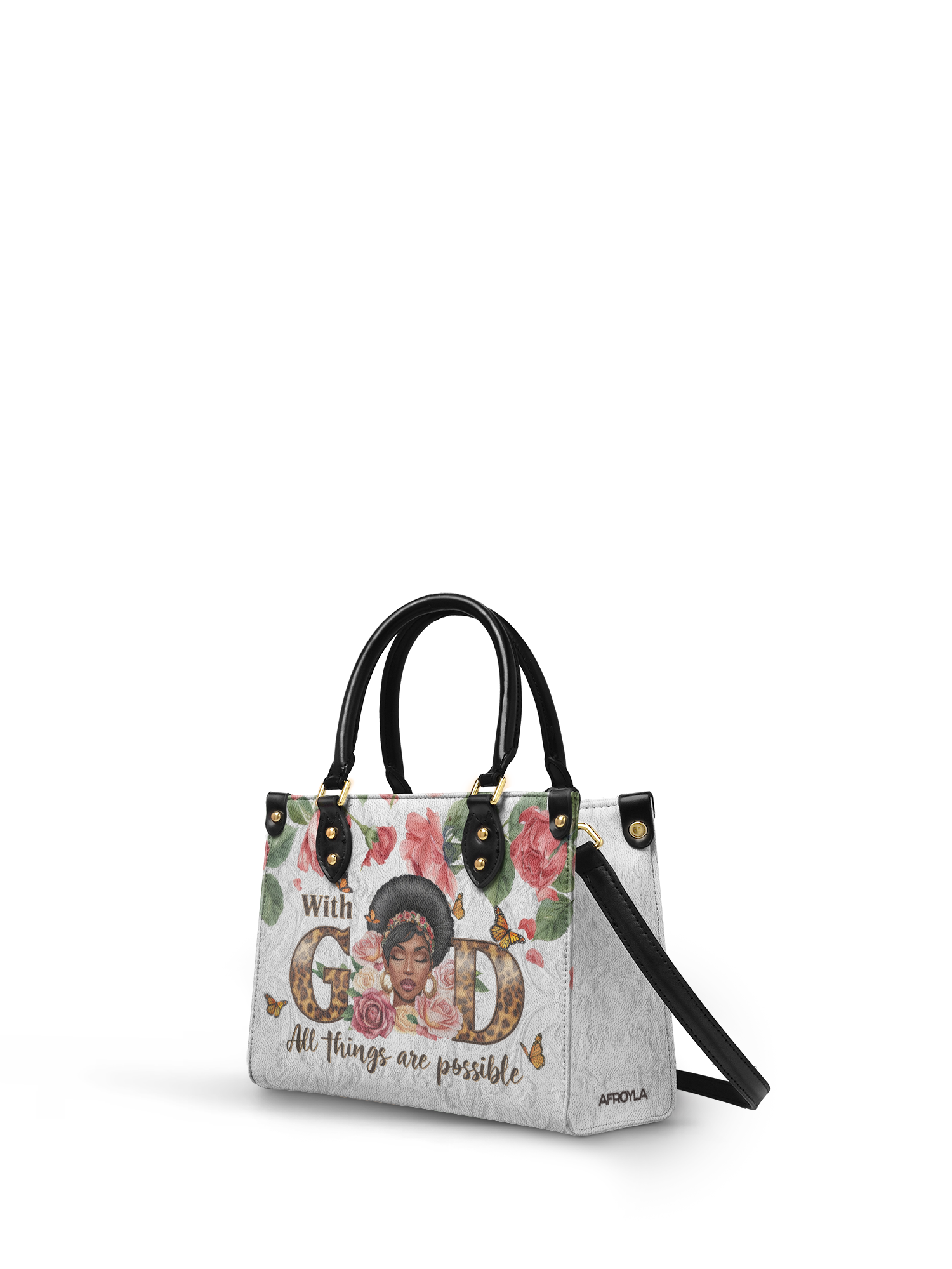 "Zanira" Small Leather Handbag