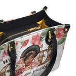 "Zanira" Small Leather Handbag