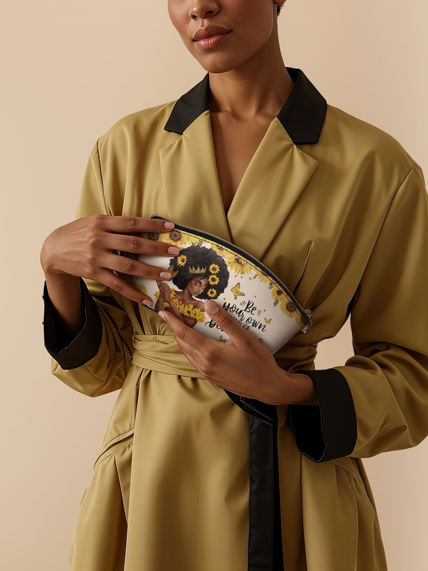 "Zuriya" Eclipse Makeup Bag