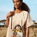 "Zuriya" Mini Satchel