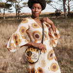 "Zuriya" Circle Crossbody Bag